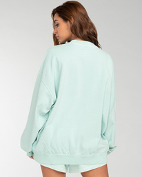 2 Ride In - Sweatshirt für Frauen Blau EBJFT00108 Billabong