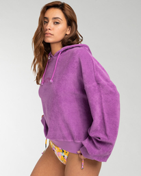 3 Hit The Waves - Hoodie for Women Purple EBJFT00110 Billabong