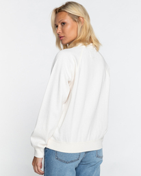 3 Summer - Sweatshirt for Women White EBJFT00116 Billabong