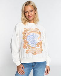 1 Summer - Sweatshirt for Women White EBJFT00116 Billabong