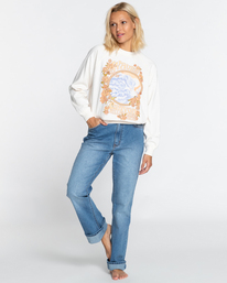 2 Summer - Sweatshirt for Women White EBJFT00116 Billabong