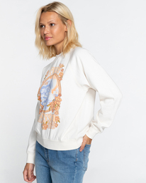 4 Summer - Sweatshirt for Women White EBJFT00116 Billabong