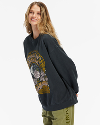 3 Ride In - Sweatshirt for Women Black EBJFT00126 Billabong