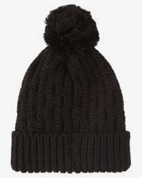 5 Good Vibes Beanie Black EBJHA00103 Billabong