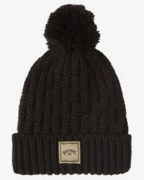 4 Good Vibes Beanie Black EBJHA00103 Billabong