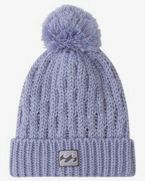 2 Good Vibes Beanie Blue EBJHA00103 Billabong
