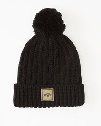 2 Good Vibes Beanie Black EBJHA00103 Billabong