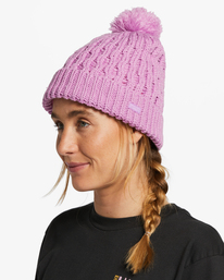 0 Good Vibes Beanie Purple EBJHA00103 Billabong
