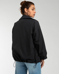 3 Sweet Feelings - Coaches Jacket for Women Black EBJJK00107 Billabong