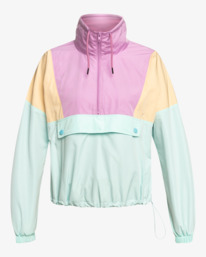 4 After Surf - Windbreaker Jack voor Dames Multicolor EBJJK00109 Billabong