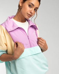 3 After Surf - Windbreaker Jack voor Dames Multicolor EBJJK00109 Billabong