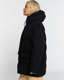 1 Love On You - Jack met Capuchon voor Dames Black EBJJK00117 Billabong