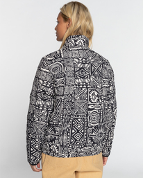 2 Transport Lite - Veste zippée pour Femme Noir EBJJK00120 Billabong