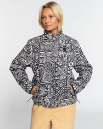5 Transport Lite - Veste zippée pour Femme Noir EBJJK00120 Billabong
