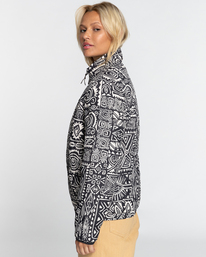 1 Transport Lite - Veste zippée pour Femme Noir EBJJK00120 Billabong
