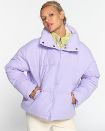 5 Best Friends - Chaqueta Resistente al Agua para Mujer Violeta EBJJK00128 Billabong