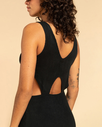 2 Sunup Knit - Halflange Jurk voor Dames Black EBJKD00100 Billabong