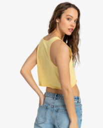2 Lover Boy - Vest Top for Women Yellow EBJKT00104 Billabong