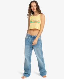 1 Lover Boy - Vest Top for Women Yellow EBJKT00104 Billabong