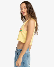 3 Lover Boy - Vest Top for Women Yellow EBJKT00104 Billabong