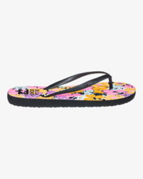 3 Dama - Flip-Flops for Women Purple EBJL100003 Billabong