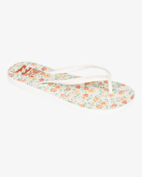 1 Dama - Chanclas para Mujer Blanco EBJL100003 Billabong