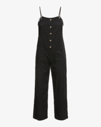 4 Beach Cruiser - Dungarees for Women Black EBJNP00101 Billabong