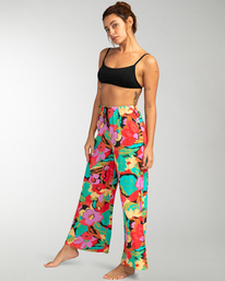 2 Beach Spirit - Pantalon ample pour Femme Multicouleurs EBJNP00103 Billabong