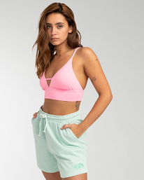 1 More Fun - Sweat Shorts for Women Blue EBJNS00103 Billabong
