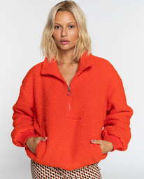 Time Off - Half-Zip Fleece for Women  EBJPF00101