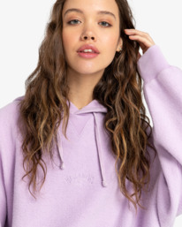 4 Coastal - Sudadera con Capucha para Mujer Violeta EBJPF00103 Billabong