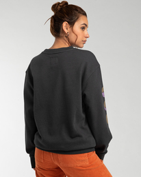 2 After Surf - Sweatshirt for Women Black EBJSF00100 Billabong