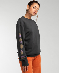 1 After Surf - Sweatshirt for Women Black EBJSF00100 Billabong