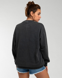 2 Follow The - Sweater voor Dames Black EBJSF00109 Billabong