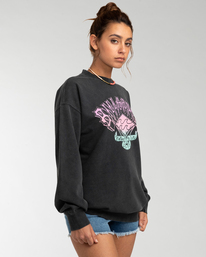 1 Follow The - Sweater voor Dames Black EBJSF00109 Billabong