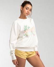 1 Keep Calm - Sweatshirt für Frauen  EBJSF00110 Billabong