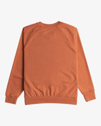 5 Here We Go - Sweatshirt para Mulher Vermelho EBJSF00111 Billabong