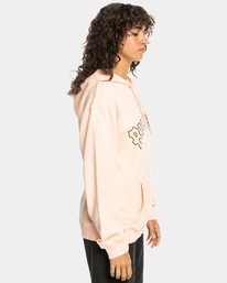 1 Ballata - Sweatshirt com capuz para Mulher Laranja EBJSF00119 Billabong