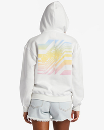 2 Stay Cool - Hoodie for Women White EBJSF00124 Billabong