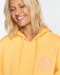 3 On The Rise - Hoodie for Women Orange EBJSF00132 Billabong