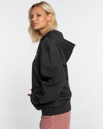1 Born On The Beach - Hoodie for Women Black EBJSF00133 Billabong