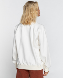 2 All Is One - Kapuzenpulli für Frauen Weiss EBJSF00137 Billabong