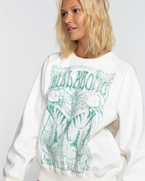 3 All Is One - Kapuzenpulli für Frauen Weiss EBJSF00137 Billabong