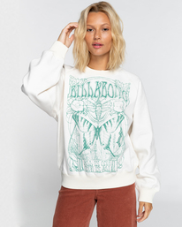 0 All Is One - Kapuzenpulli für Frauen Weiss EBJSF00137 Billabong
