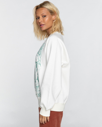 1 All Is One - Kapuzenpulli für Frauen Weiss EBJSF00137 Billabong