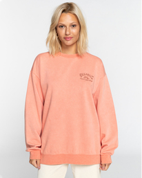 0 Heritage Scenic - Sweatshirt com capuz para Mulher Multicolor EBJSF00140 Billabong