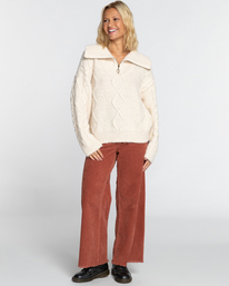 1 Lost Paradise - Trui voor Dames White EBJSW00113 Billabong