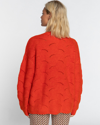 2 Mystic Beach - Jumper for Women Orange EBJSW00116 Billabong