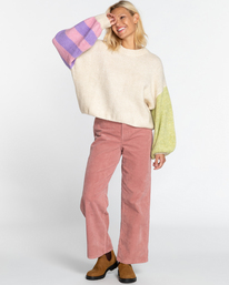 1 Soft Wind - Trui voor Dames White EBJSW00118 Billabong