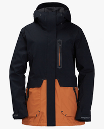 9 A/Div Trooper STX 45K Insulated Snow Jacket Black EBJTJ00113 Billabong